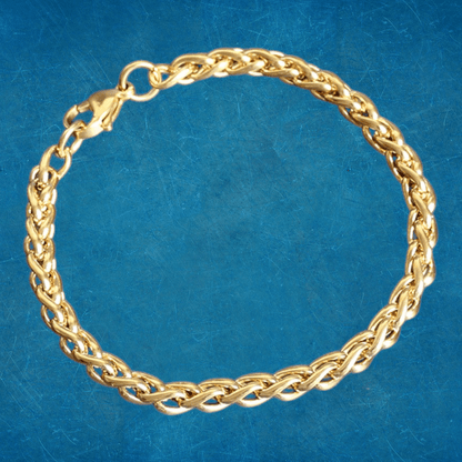 Pulsera Trenzada Gold