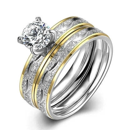 Anillos Amor Brillante - Diversa Colección