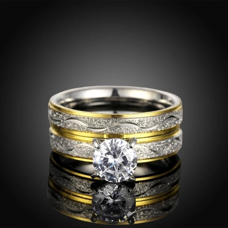 Anillos Amor Brillante - Diversa Colección