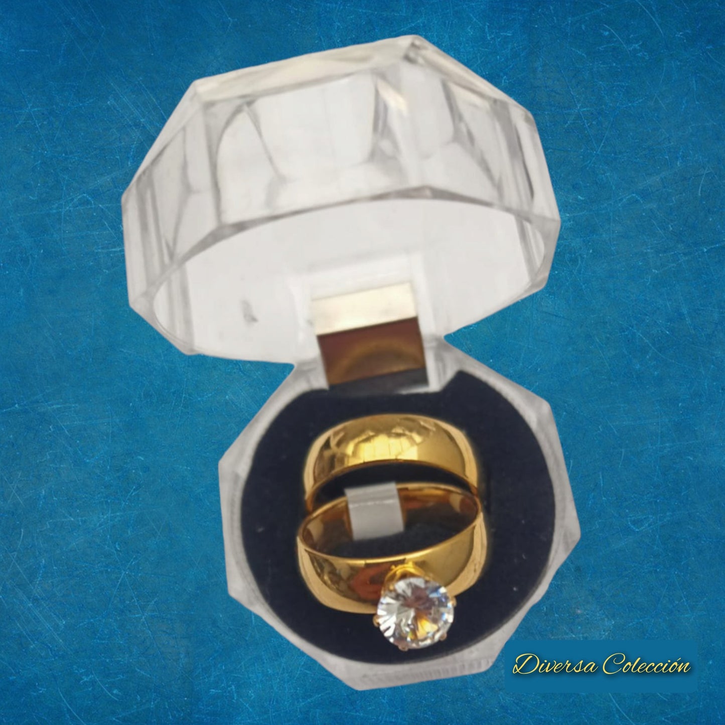 Anillos De Boda & Compromiso - Diversa Colección
