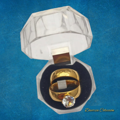Anillos De Boda & Compromiso - Diversa Colección