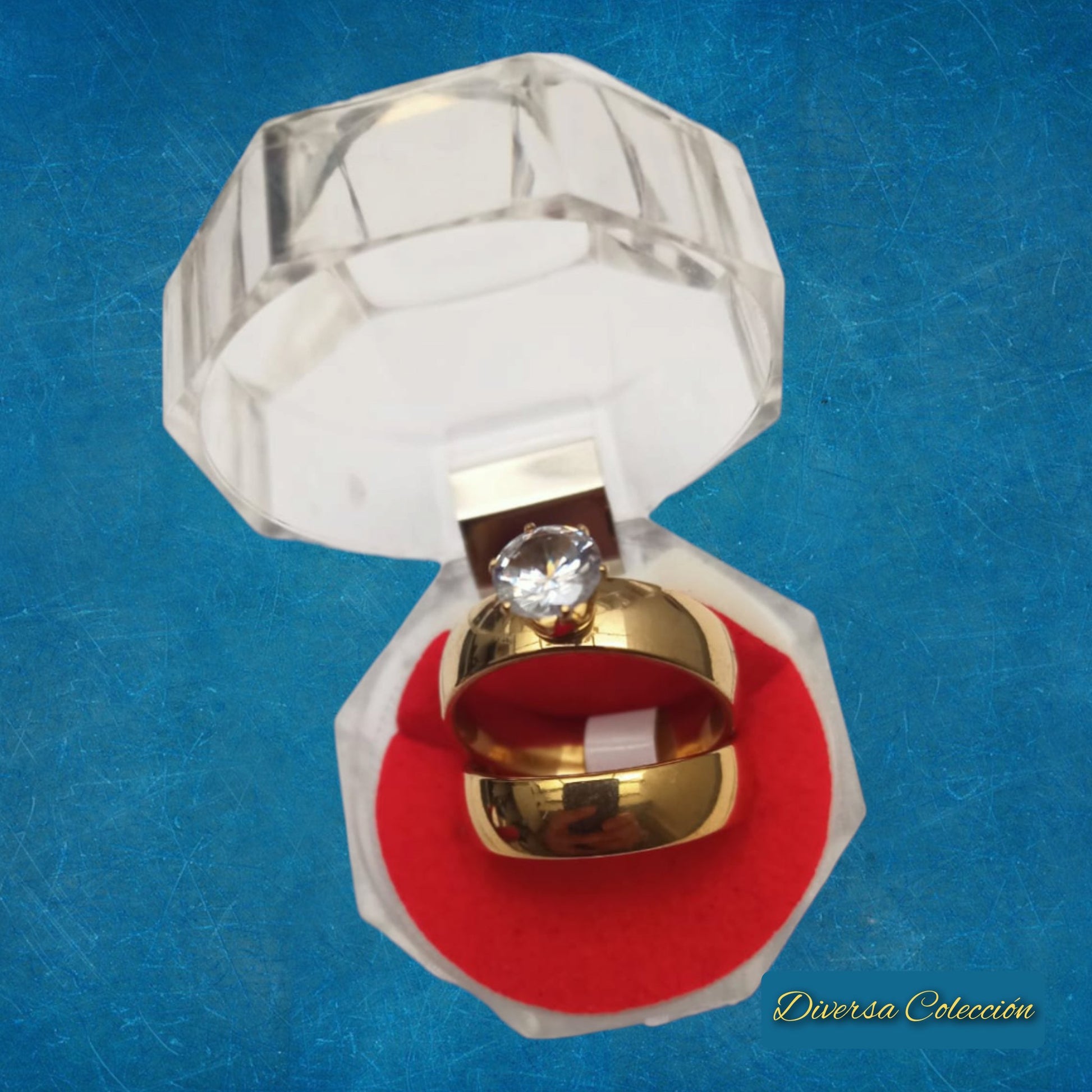 Anillos De Boda & Compromiso - Diversa Colección