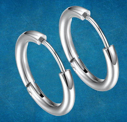 Aretes De Acero Circulares