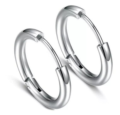 Aretes De Acero Circulares