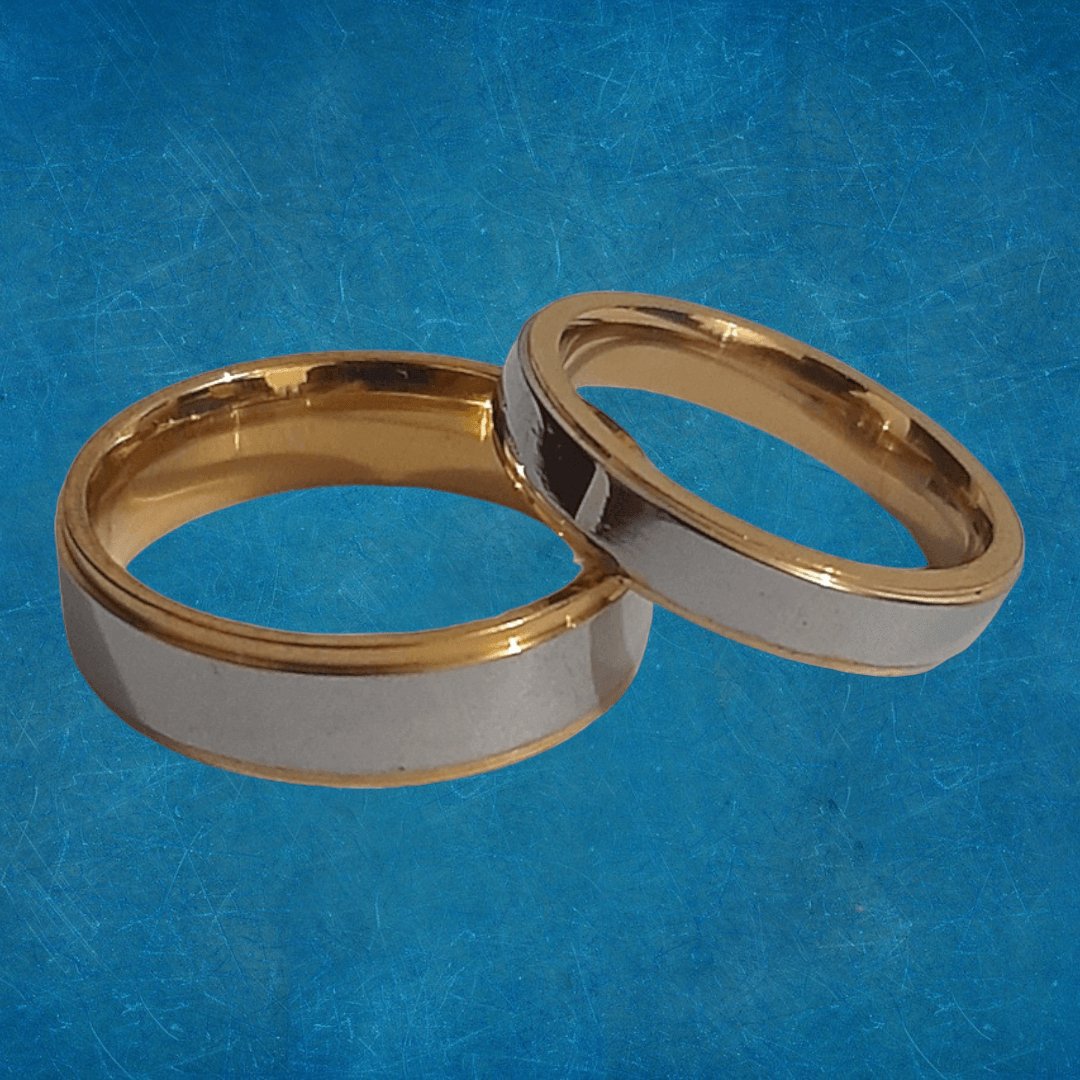 Argollas Gold & Plated