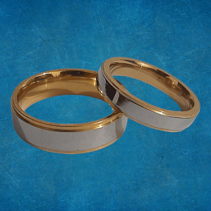 Argollas Gold & Plated