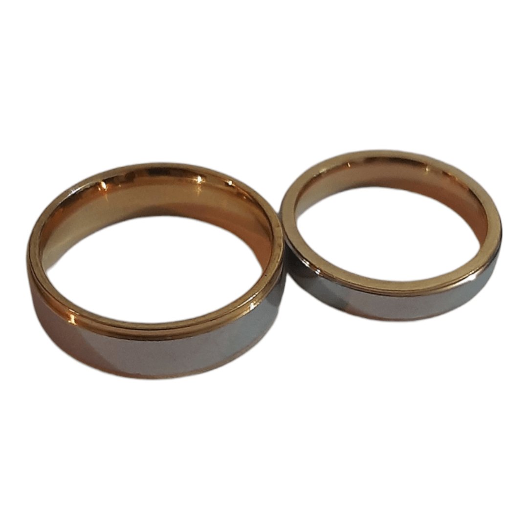 Argollas Gold & Plated