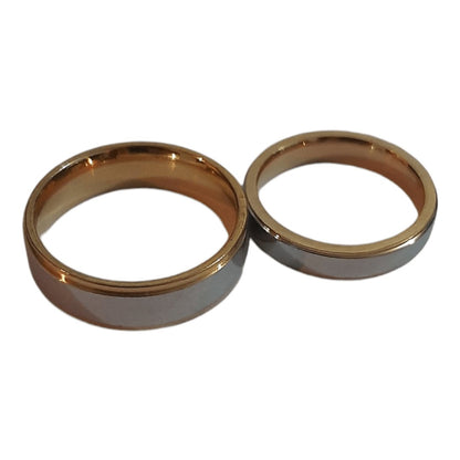 Argollas Gold & Plated