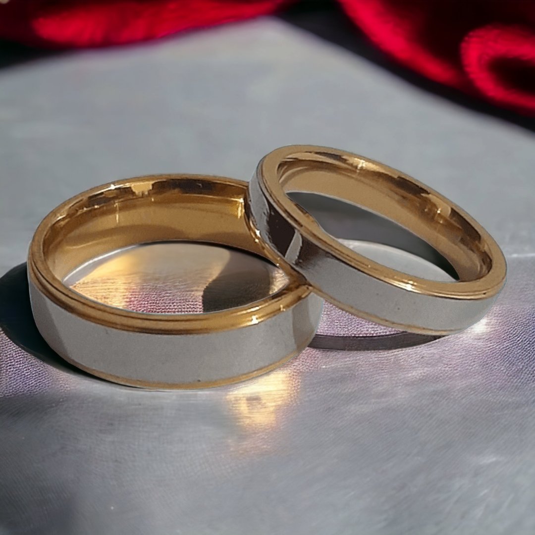 Argollas Gold & Plated Acero Inoxidable - Diversa Colección
