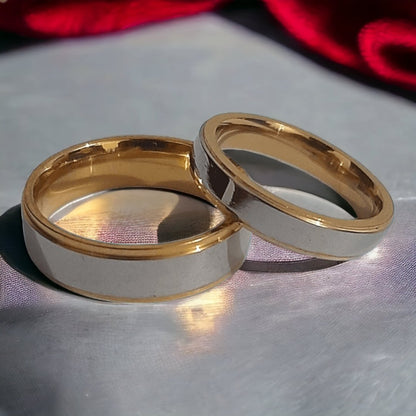 Argollas Gold & Plated Acero Inoxidable - Diversa Colección