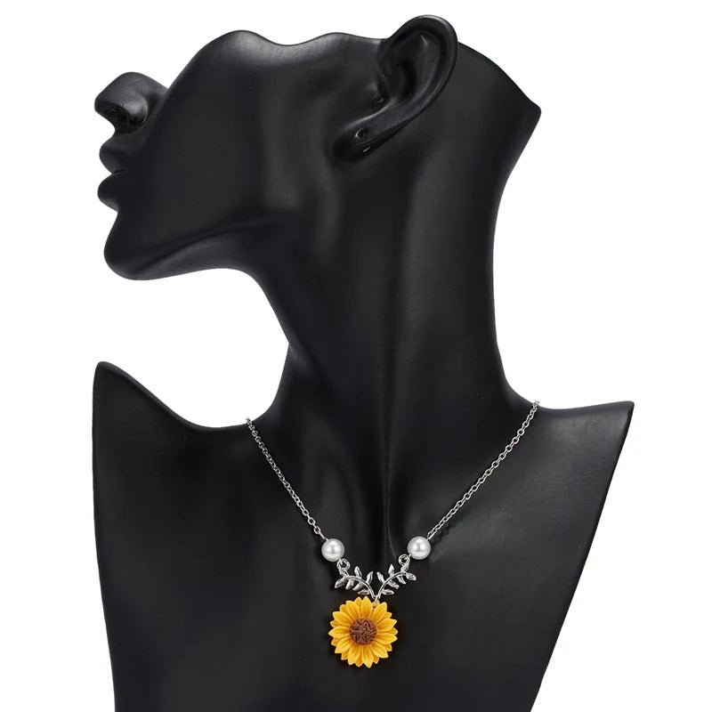 Cadena Girasol - Diversa Colección