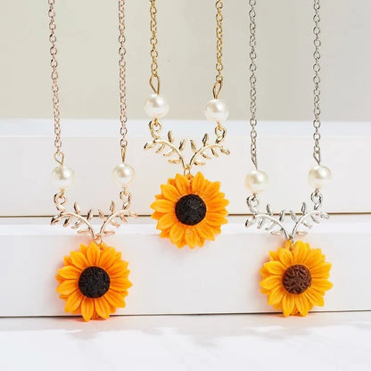 Cadena Girasol - Diversa Colección