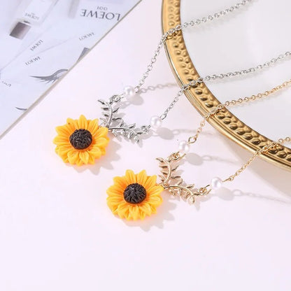 Cadena Girasol - Diversa Colección