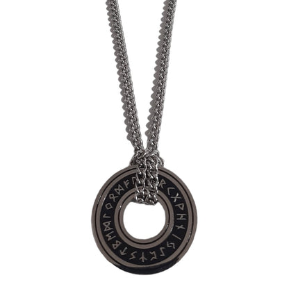 Collar Circulo Runas