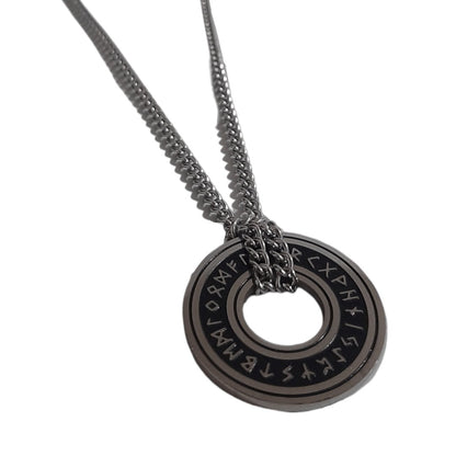 Collar Circulo Runas