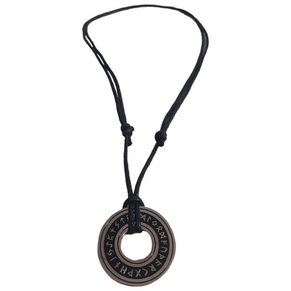 Collar Circulo Runas