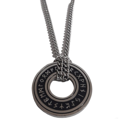 Collar Circulo Runas