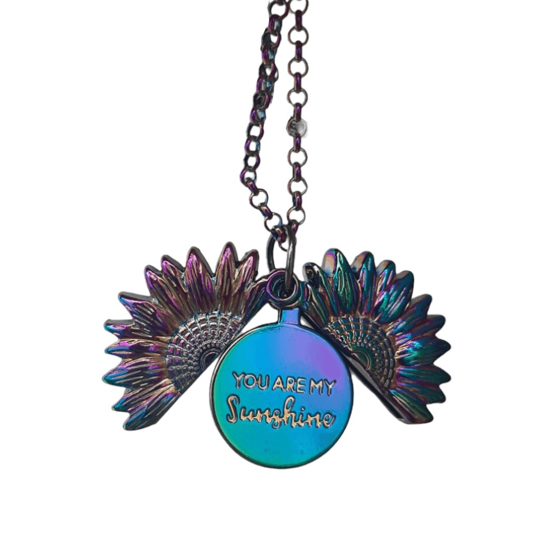 Collar Girasol You Are My Sunshine Multicolor - Diversa Colección