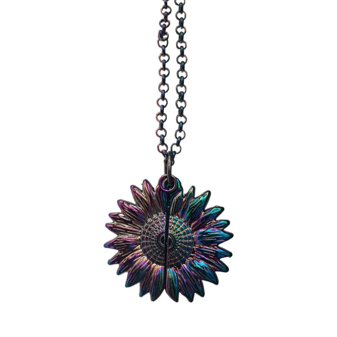 Collar Girasol You Are My Sunshine Multicolor - Diversa Colección