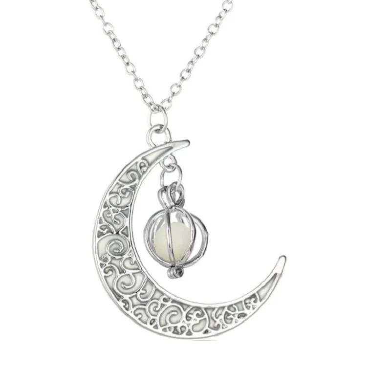 Collar Luna Luminosa - Diversa Colección