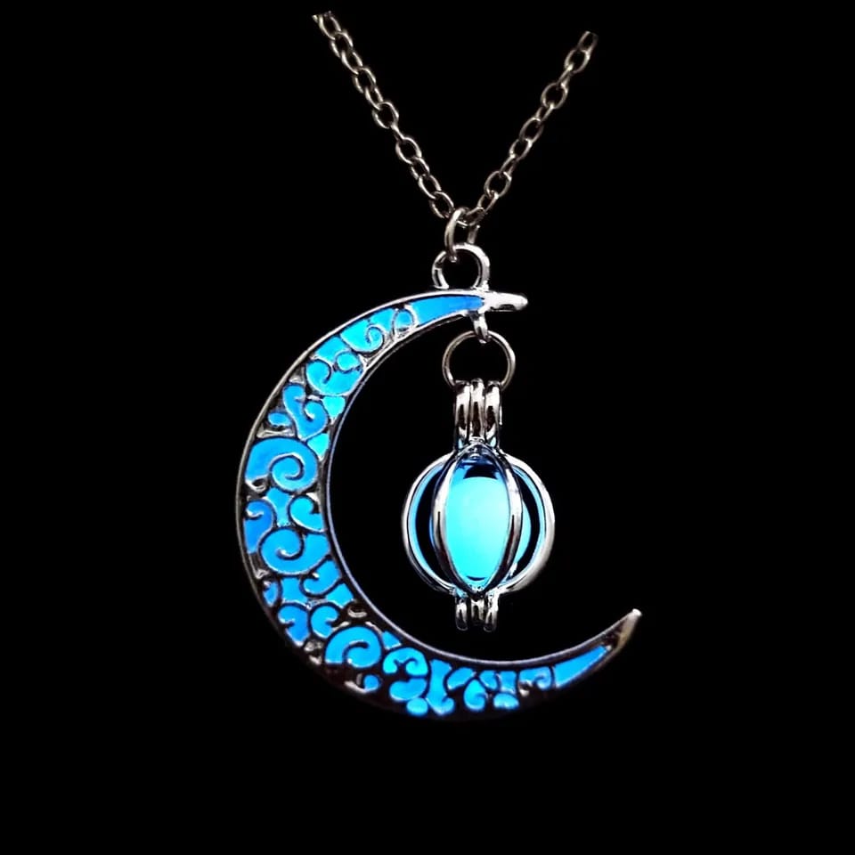 Collar Luna Luminosa - Diversa Colección