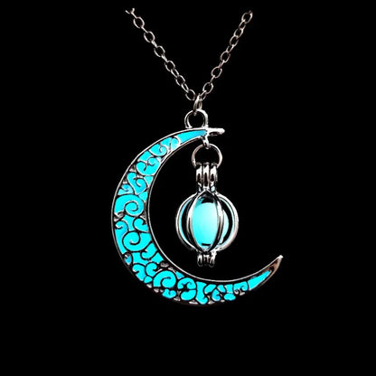Collar Luna Luminosa - Diversa Colección