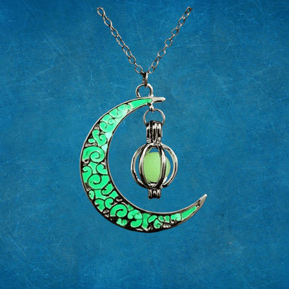 Collar Luna Luminosa - Diversa Colección