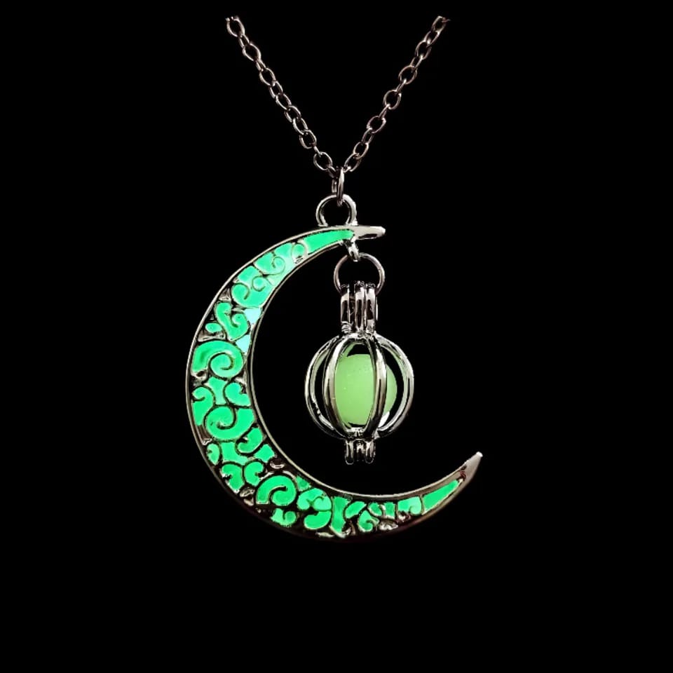 Collar Luna Luminosa - Diversa Colección