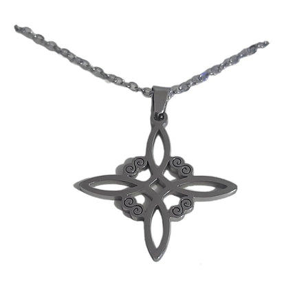 Collar Nudo De Bruja Amuleto Protección - Diversa Colección