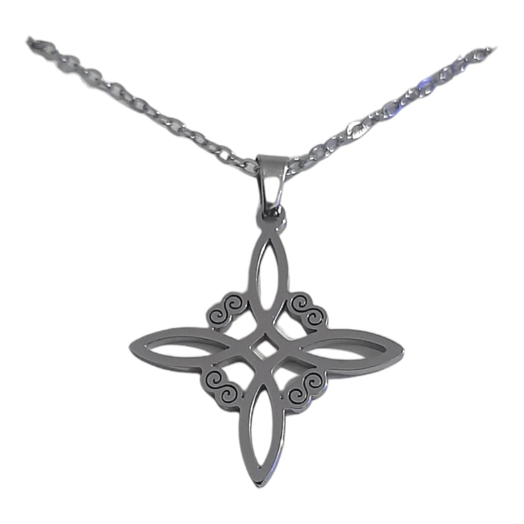 Collar Nudo De Bruja Amuleto Protección - Diversa Colección