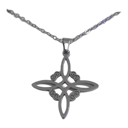 Collar Nudo De Bruja Amuleto Protección - Diversa Colección