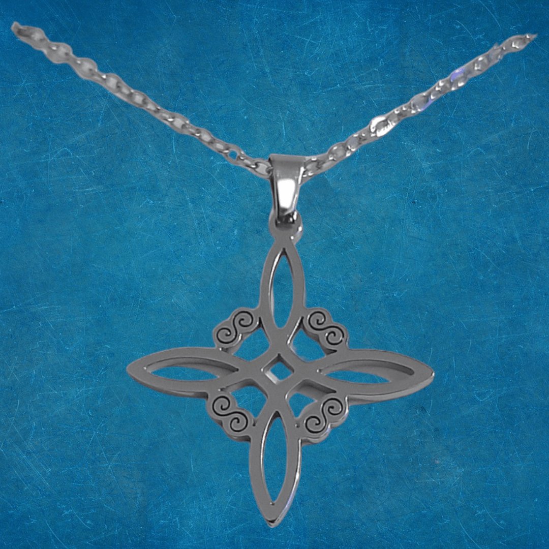 Collar Nudo De Bruja Amuleto Protección - Diversa Colección