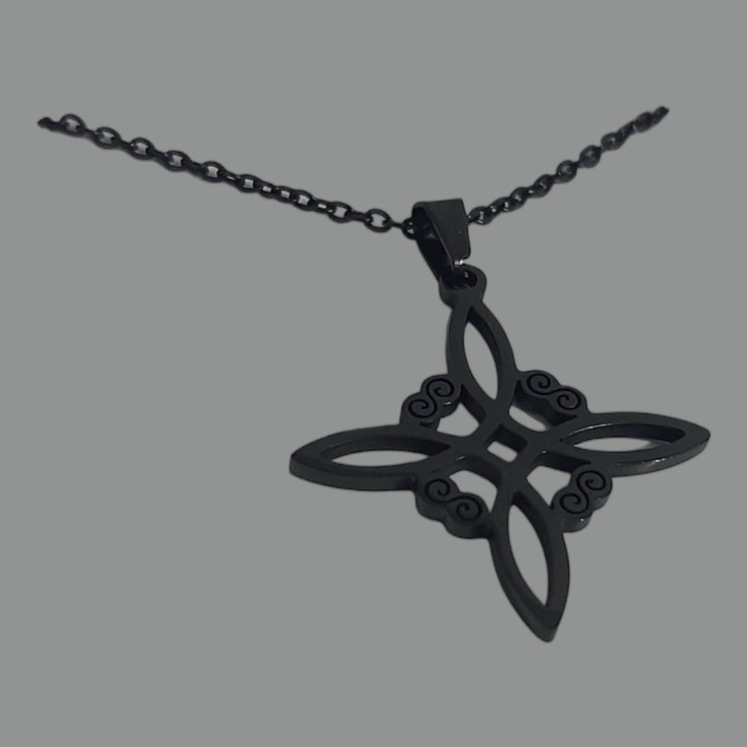 Collar Nudo De Bruja Amuleto Protección - Diversa Colección