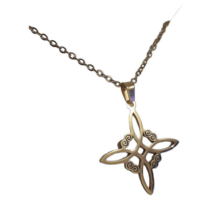Collar Nudo De Bruja Amuleto Protección - Diversa Colección