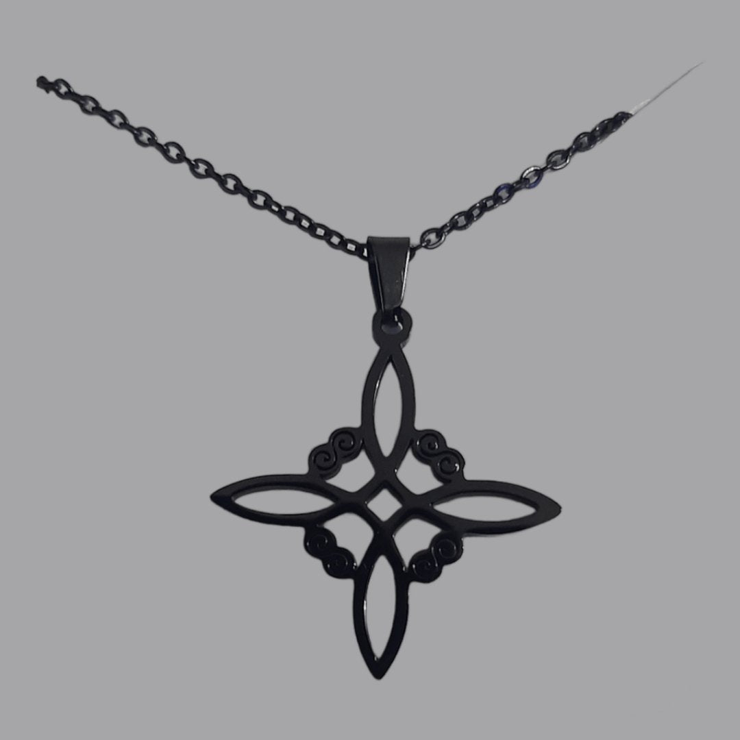 Collar Nudo De Bruja Amuleto Protección - Diversa Colección