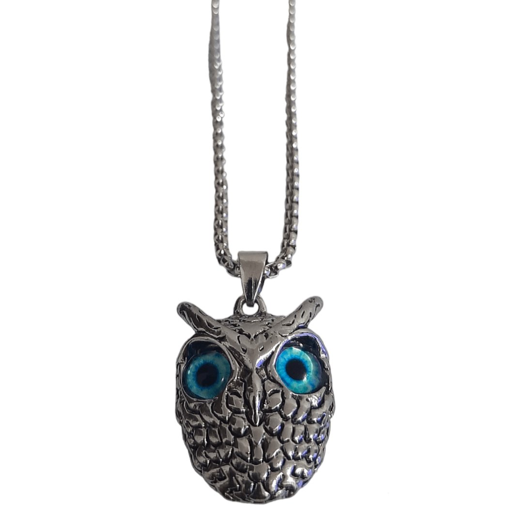 Collar Ojo De Búho - Diversa Colección
