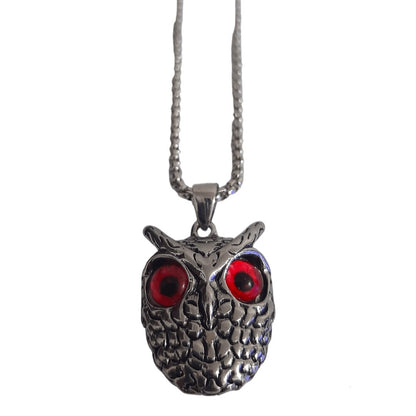 Collar Ojo De Búho - Diversa Colección