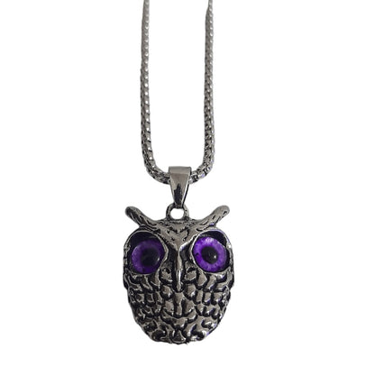 Collar Ojo De Búho - Diversa Colección