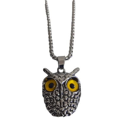 Collar Ojo De Búho - Diversa Colección
