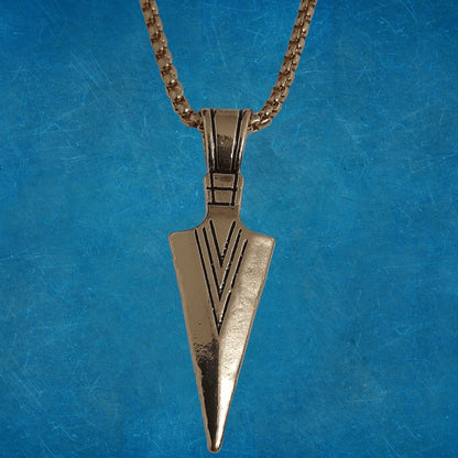 Collar Punta De Lanza - Diversa Colección