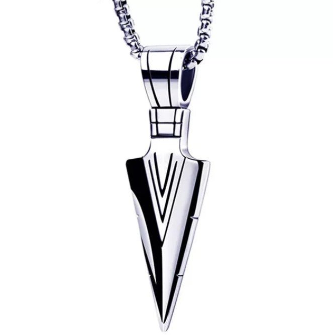 Collar Punta De Lanza - Diversa Colección
