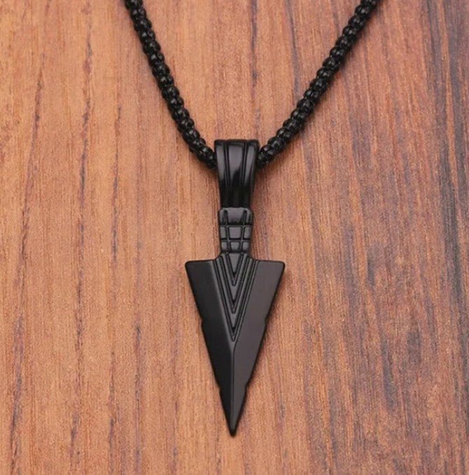 Collar Punta De Lanza - Diversa Colección