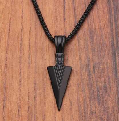 Collar Punta De Lanza - Diversa Colección