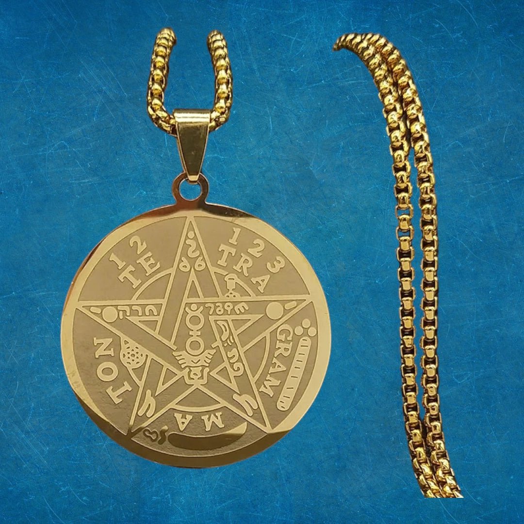 Collar Tetragrámaton - Diversa Colección