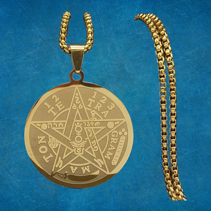 Collar Tetragrámaton - Diversa Colección