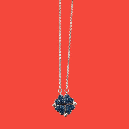 Collar Trébol & Corazón Doble Color - Diversa Colección