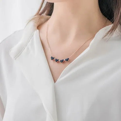 Collar Trébol & Corazón Doble Color - Diversa Colección