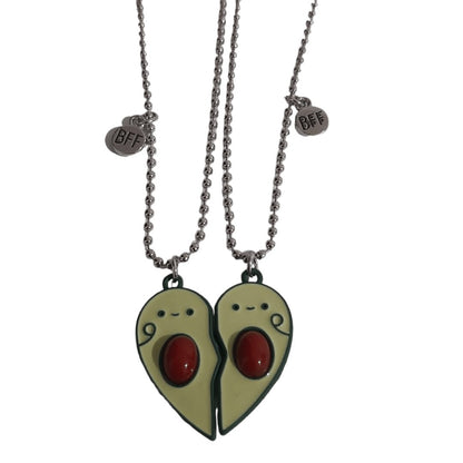 Collares Aguacate Best Friends - Diversa Colección