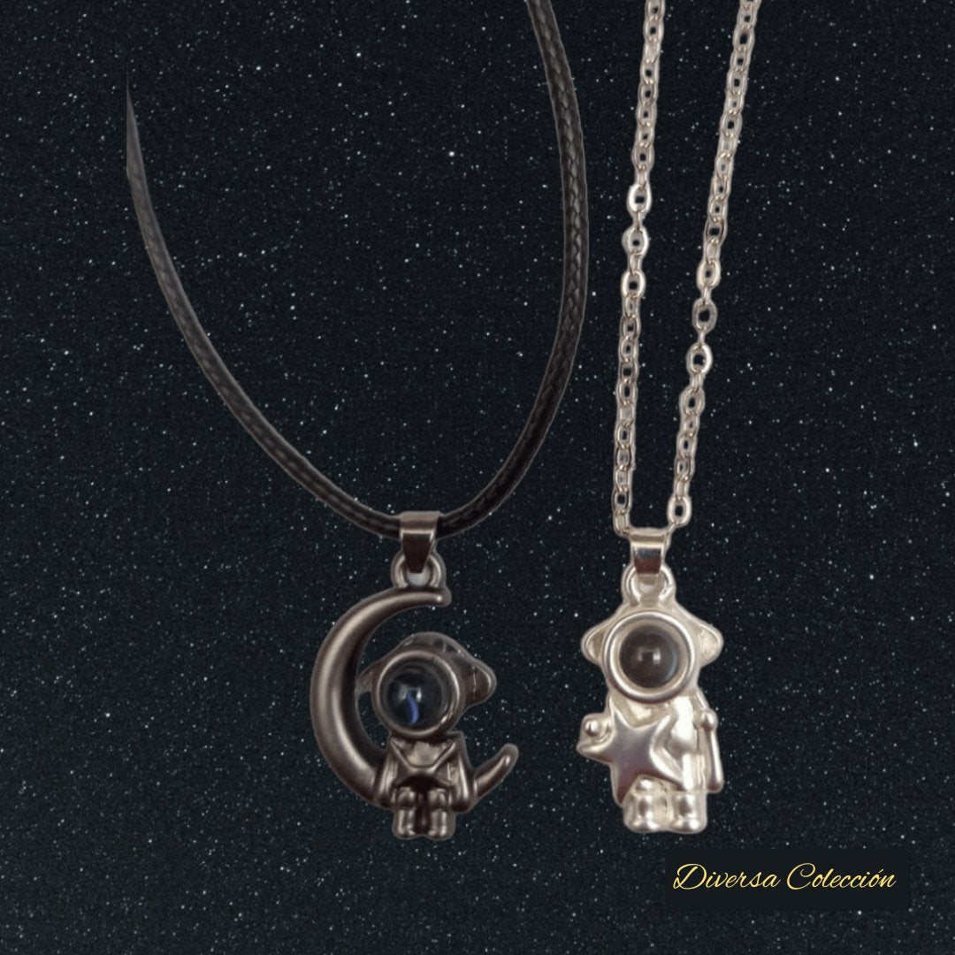 Collares Astronauta Proyección 100 Idiomas - Diversa Colección