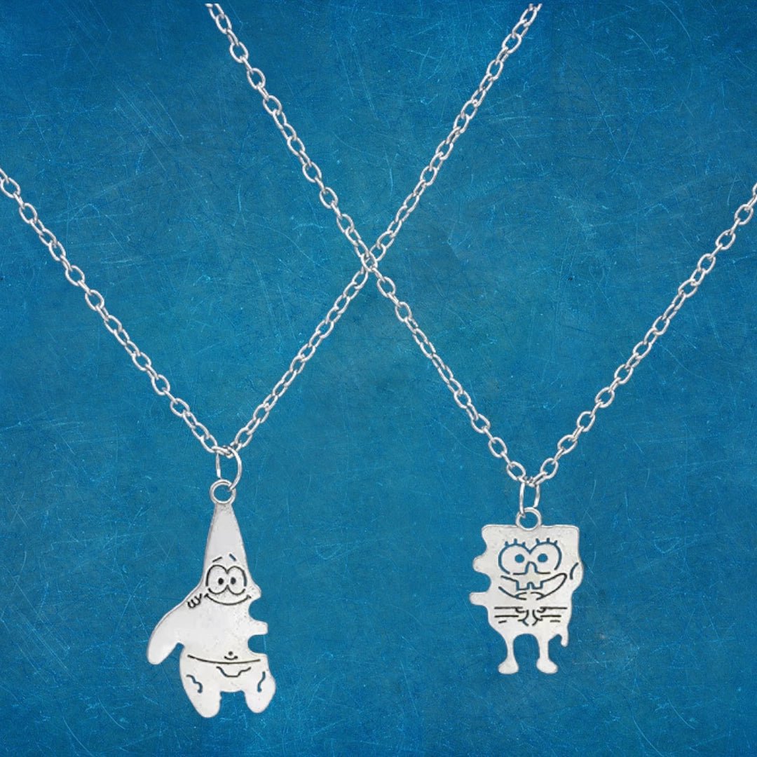Collares Bob Esponja Amistad - Diversa Colección